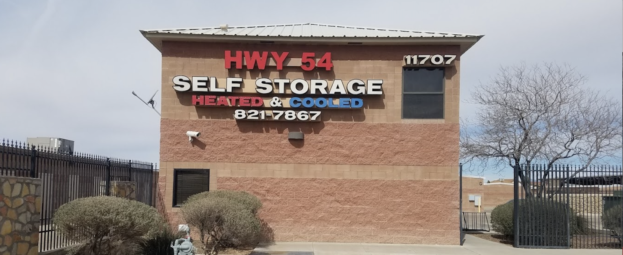 Highway 54 Self Storage in El Paso, TX 79934